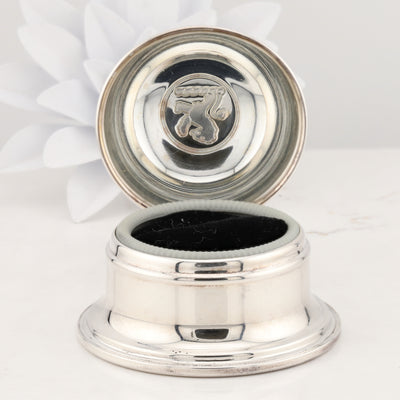Sterling Silver Ring Box