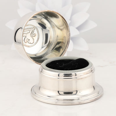 Sterling Silver Ring Box