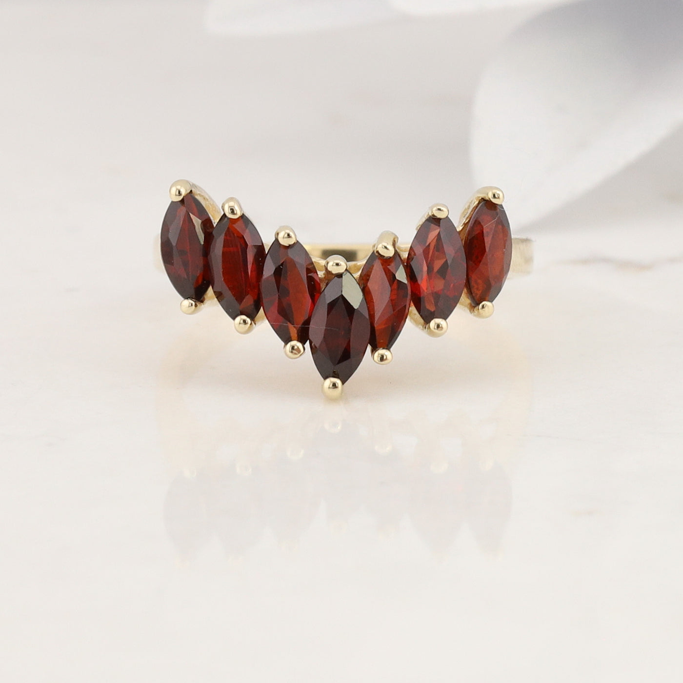 Yellow Gold Barnet Ring