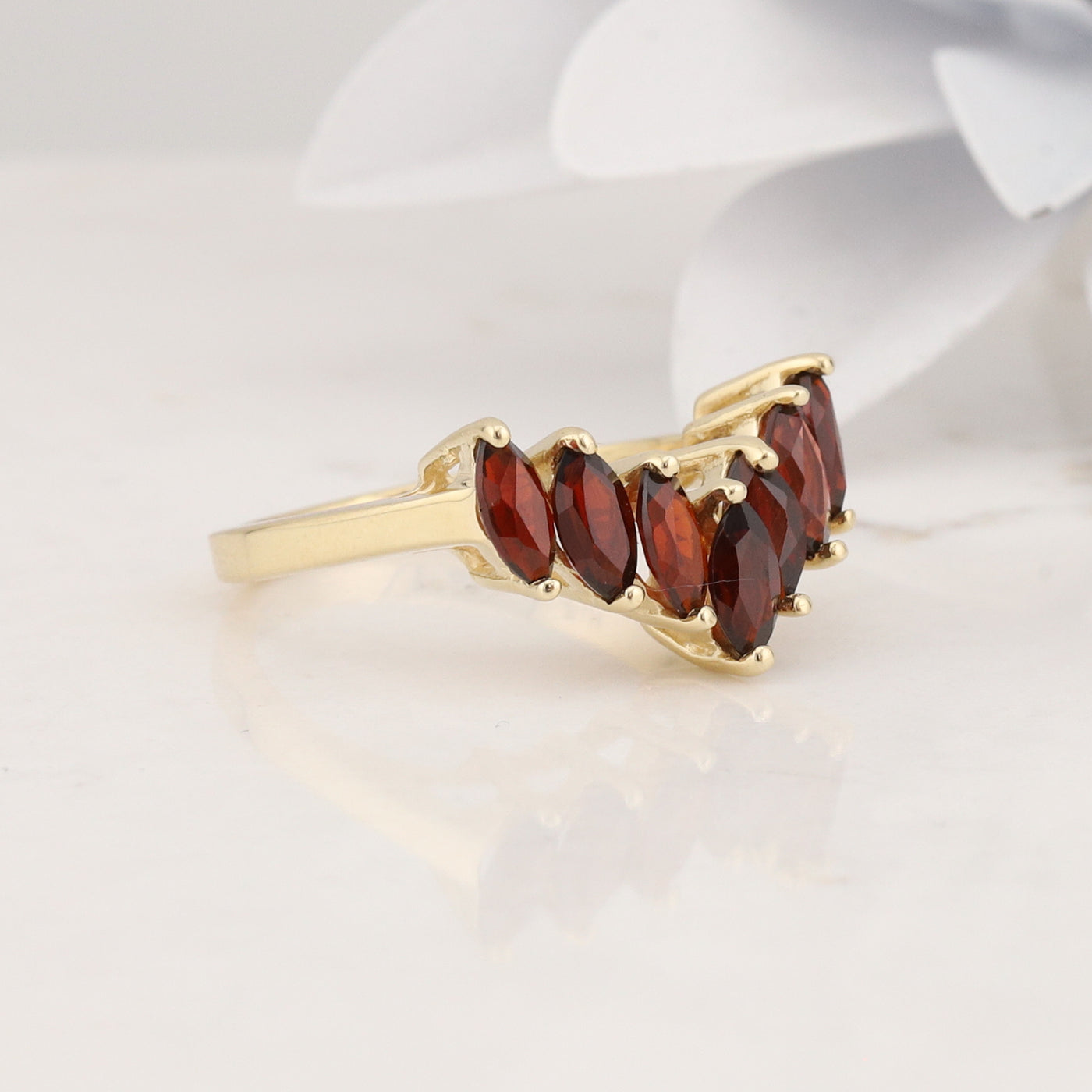 Yellow Gold Barnet Ring