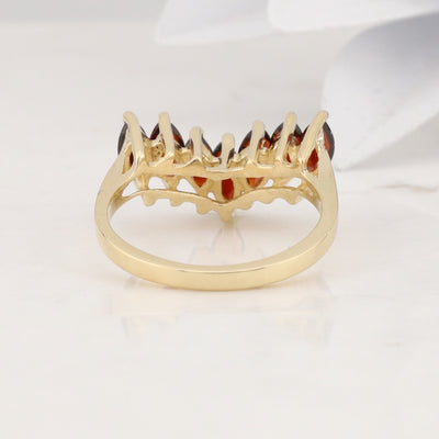 Yellow Gold Barnet Ring