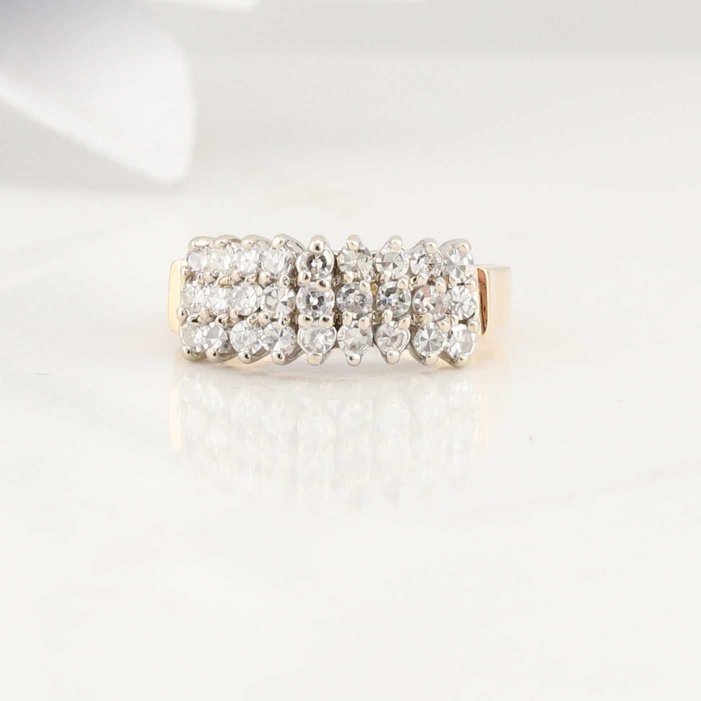 Yellow Gold Diamond Ring