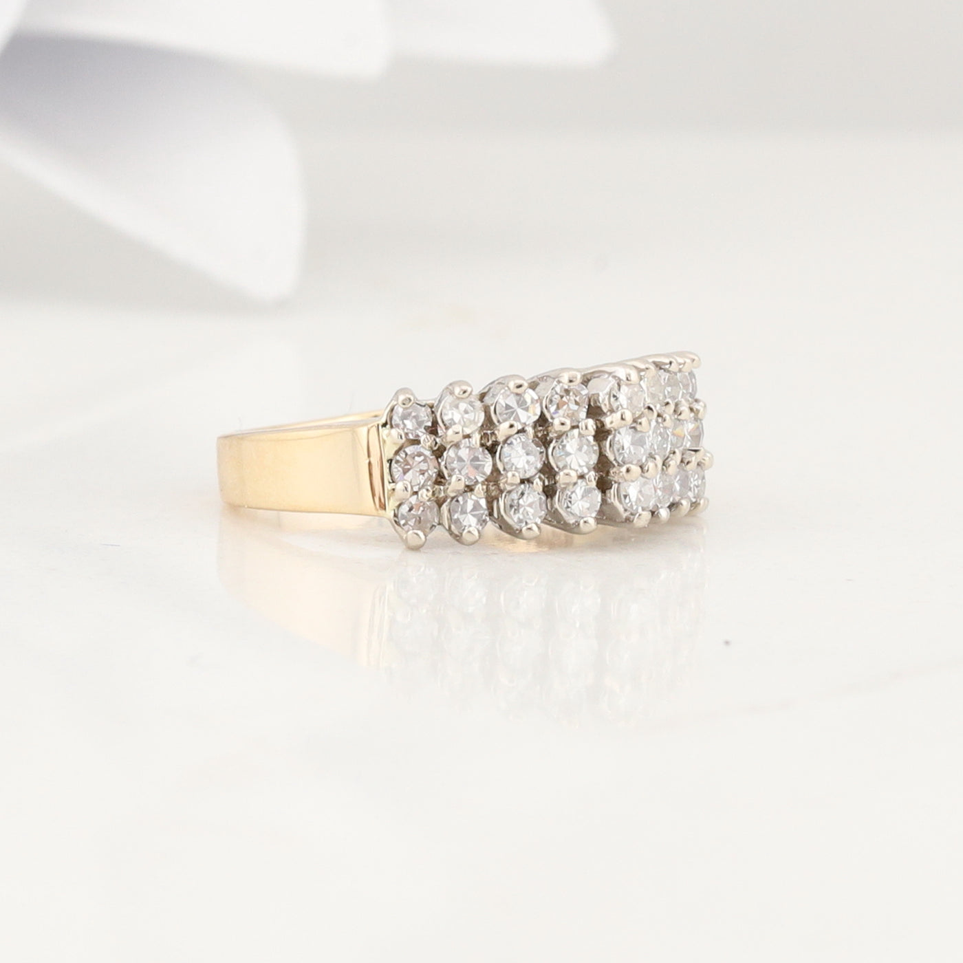 Yellow Gold Diamond Ring