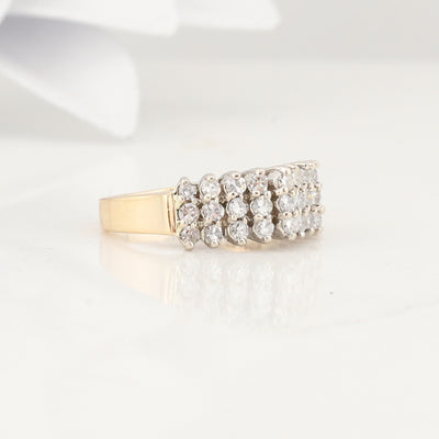 Yellow Gold Diamond Ring