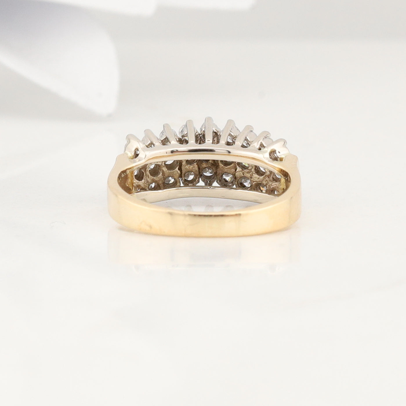 Yellow Gold Diamond Ring