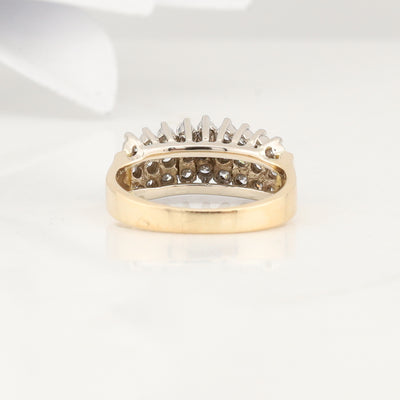 Yellow Gold Diamond Ring