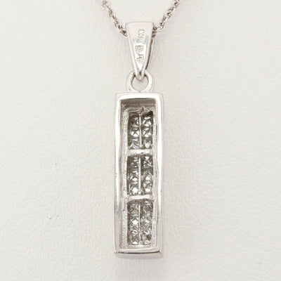 White Gold Diamond Pendant
