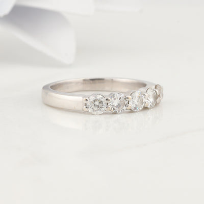White Gold Diamond Ring