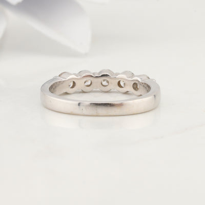 White Gold Diamond Ring