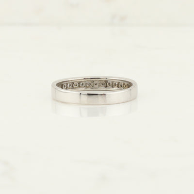 White Gold Diamond Ring
