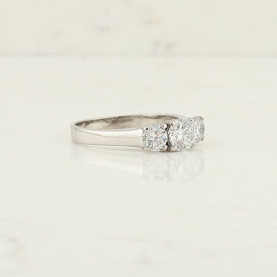 White Gold Diamond Ring