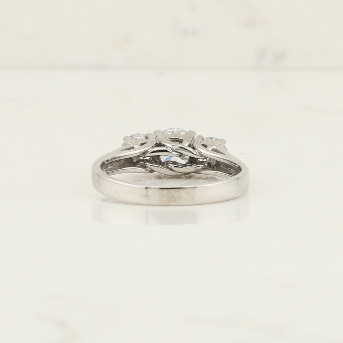White Gold Diamond Ring