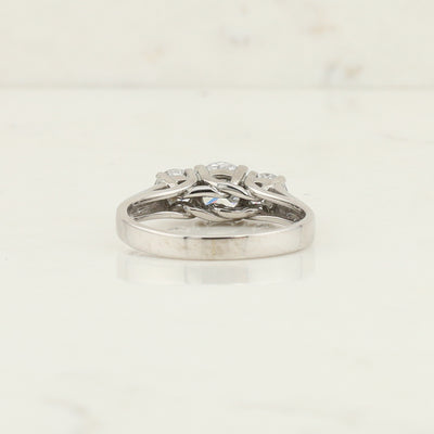White Gold Diamond Ring
