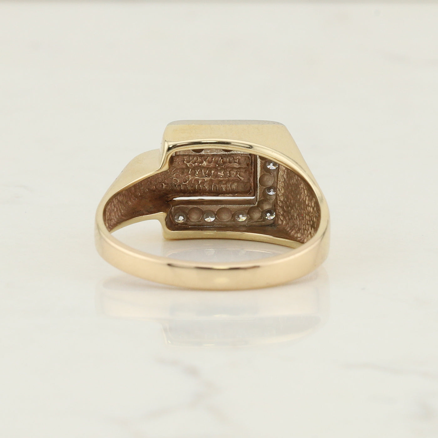 Yellow Gold Diamond Ring