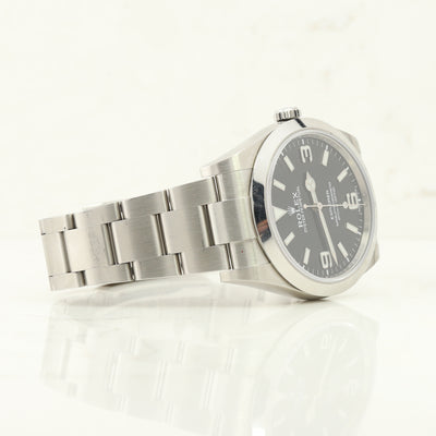 Stainless Steel Rolex Watch