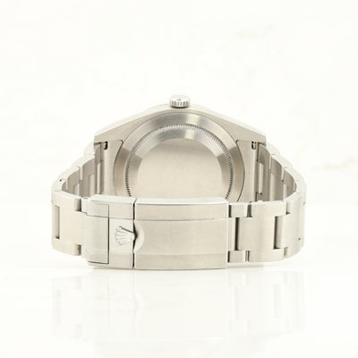 Stainless Steel Rolex Watch