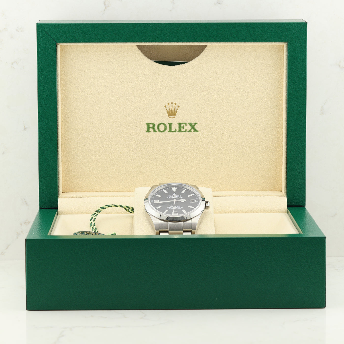 Stainless Steel Rolex Watch