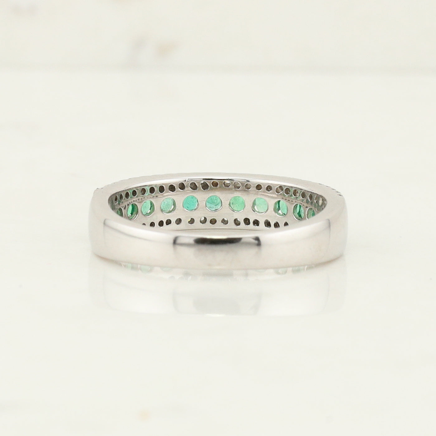 Emerald and Diamond Band