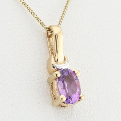 Amethyst Pendant