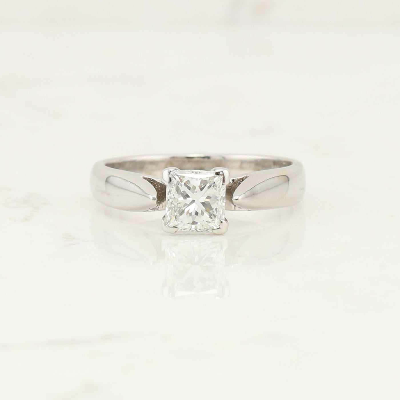 Princess Cut Engagement Ring