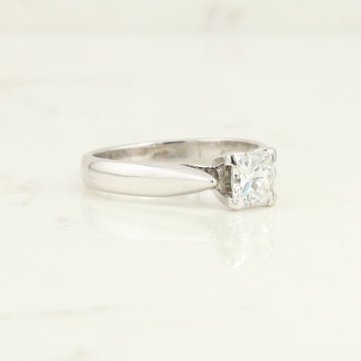 Princess Cut Engagement Ring