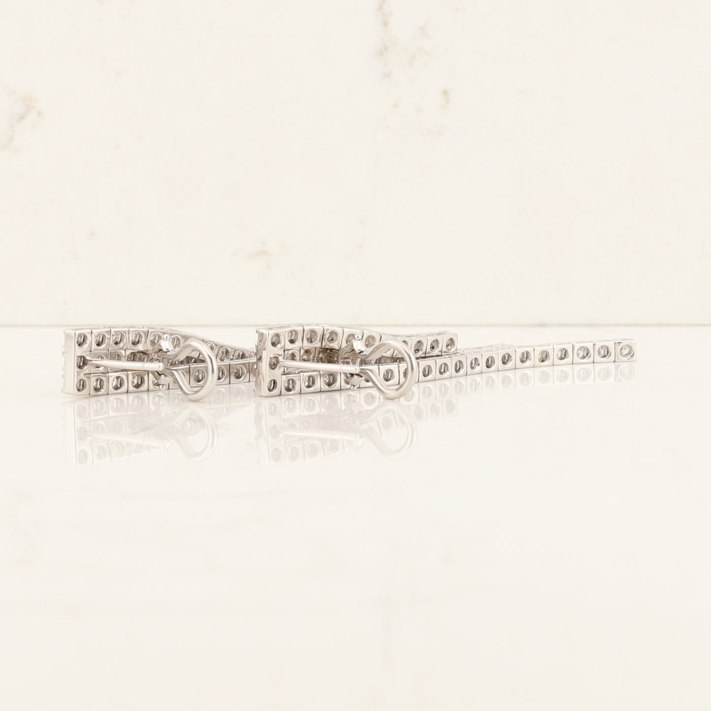 Diamond Drop Earrings