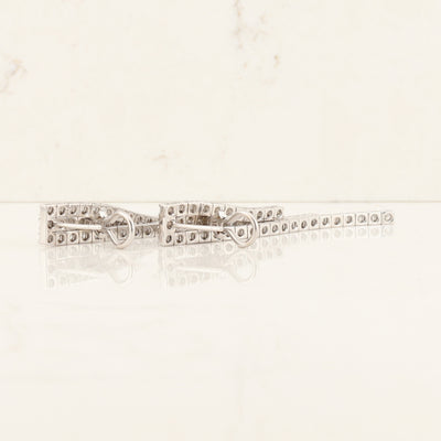 Diamond Drop Earrings