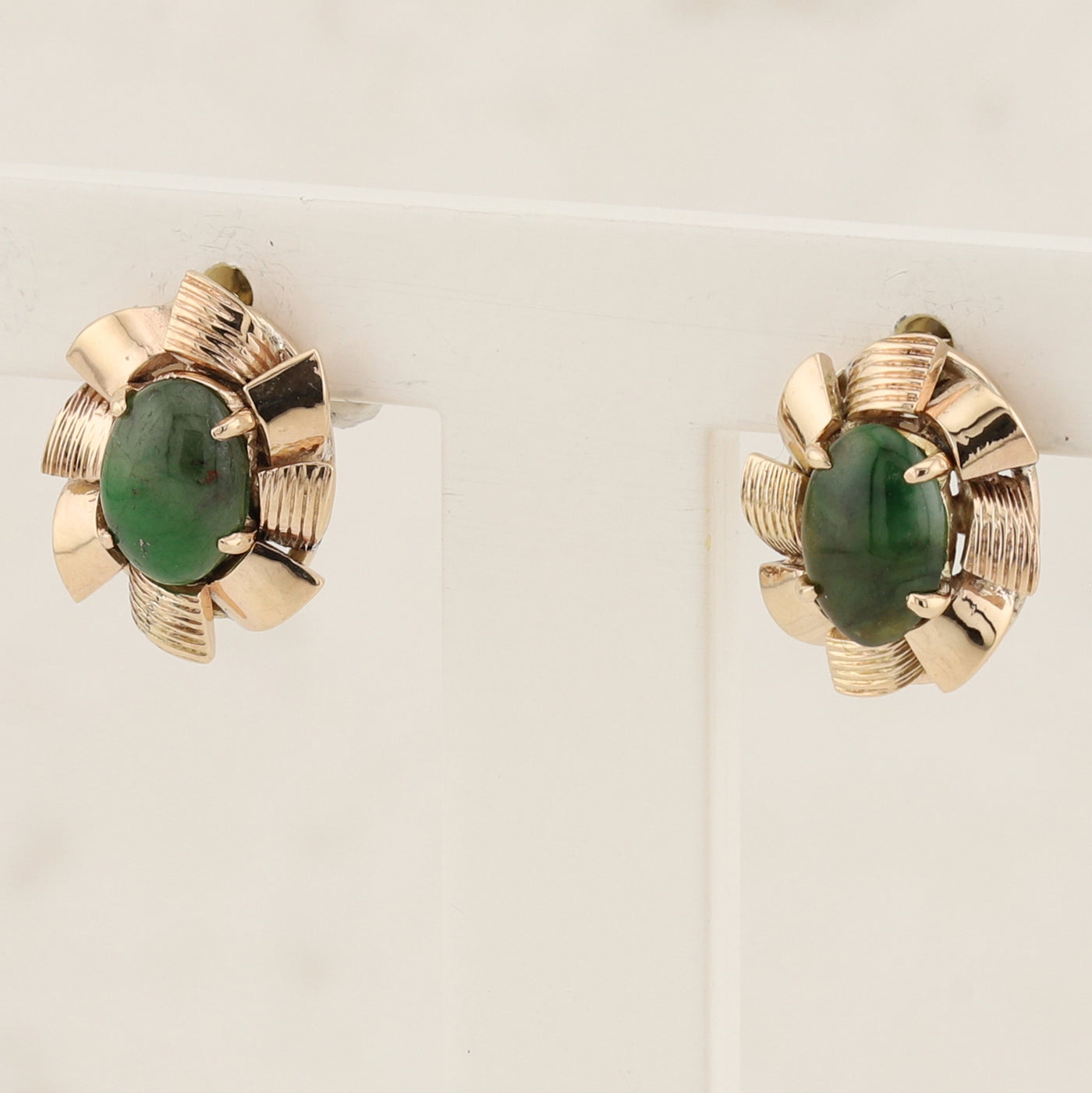 Jade Earrings