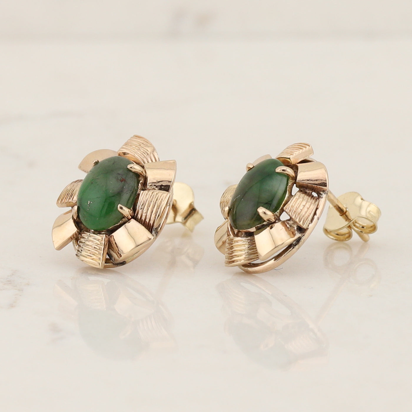 Jade Earrings