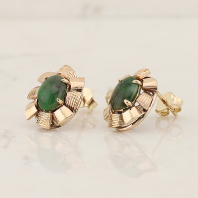 Jade Earrings