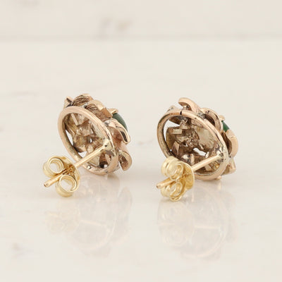 Jade Earrings