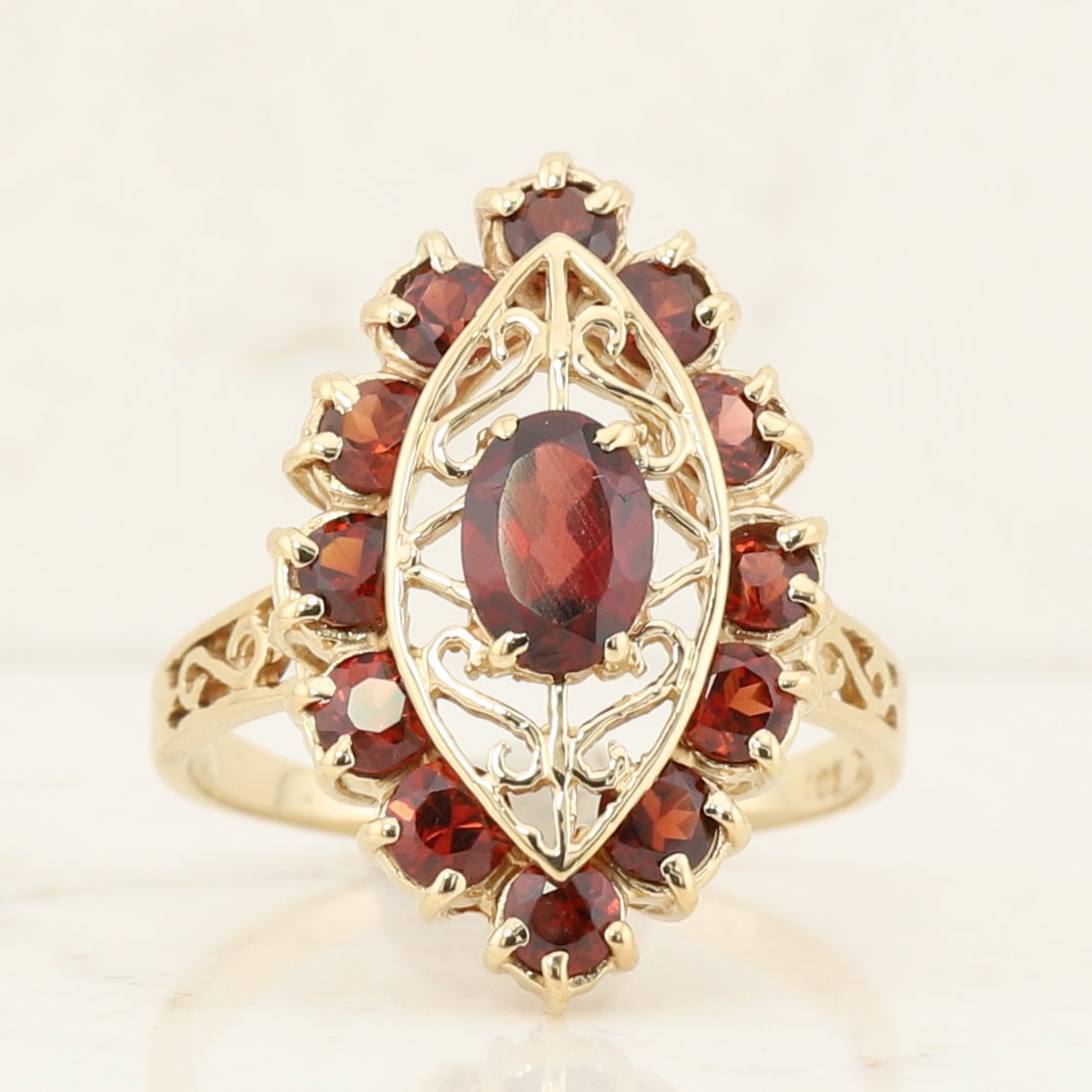 Garnet Ring