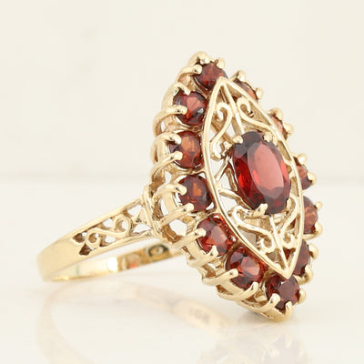Garnet Ring