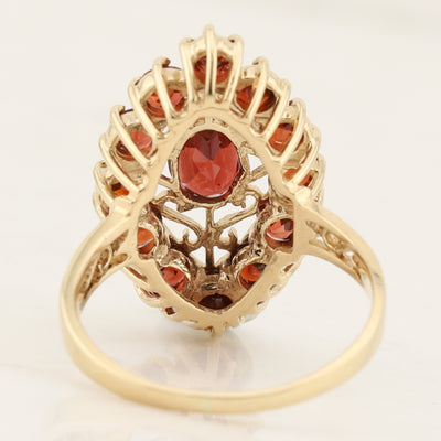 Garnet Ring