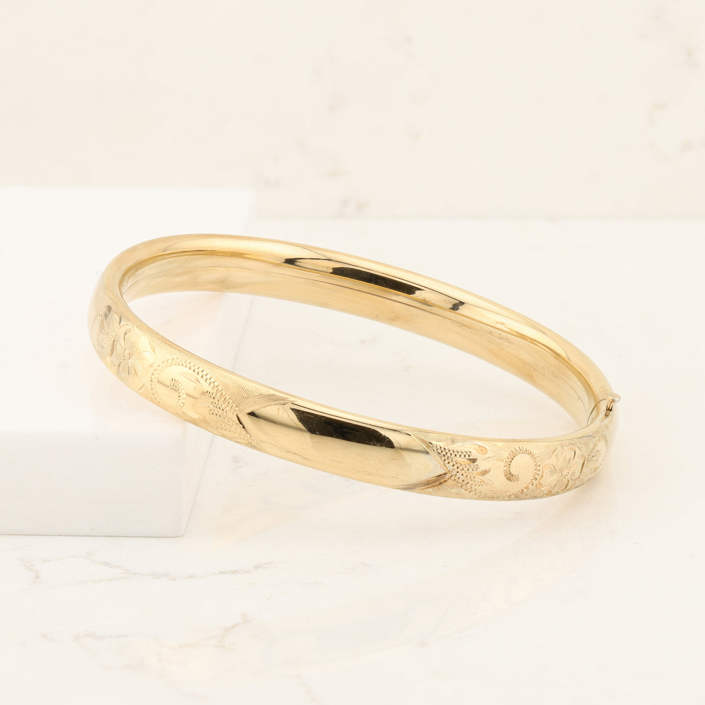 Gold Filled Bangle