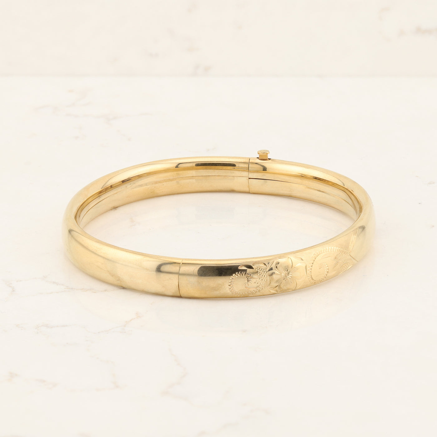 Gold Filled Bangle