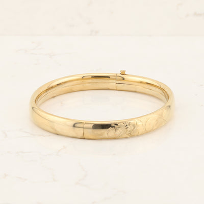 Gold Filled Bangle