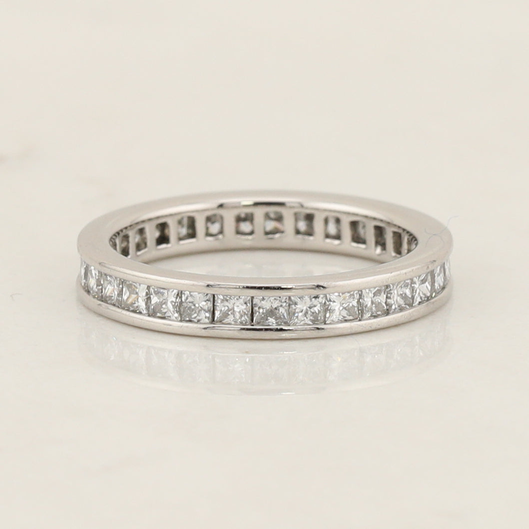 Platinum Eternity Band