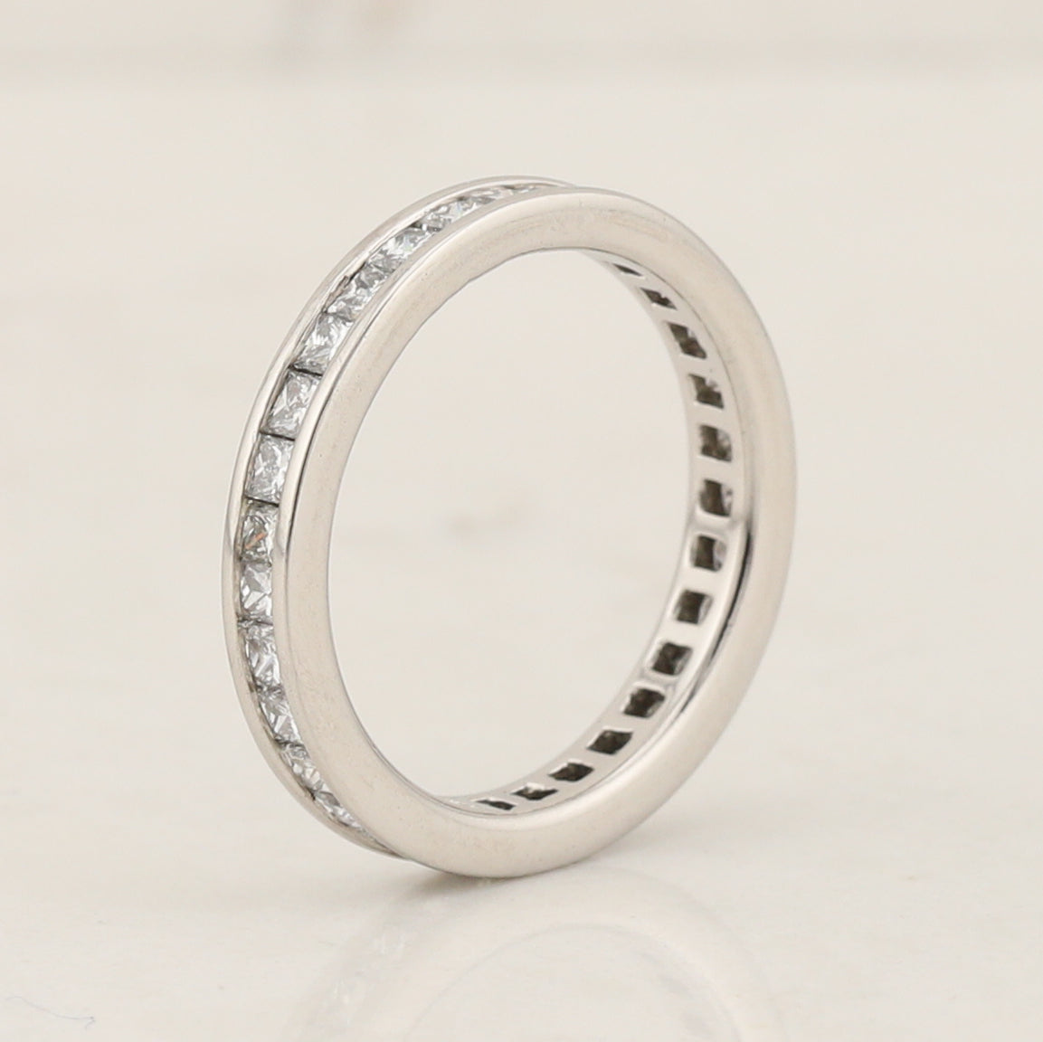Platinum Eternity Band