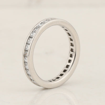 Platinum Eternity Band