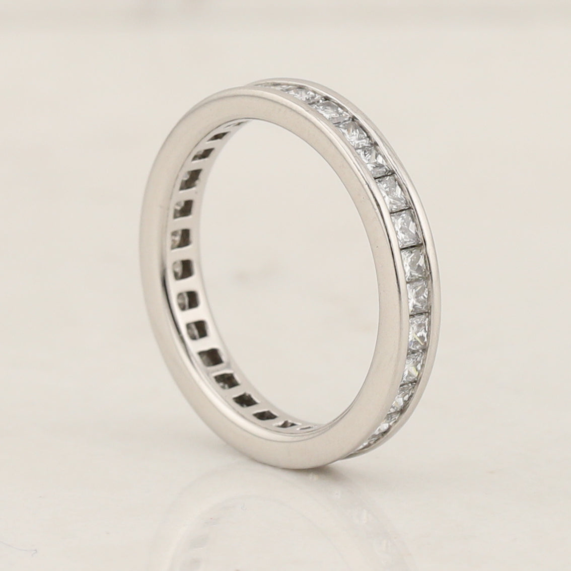 Platinum Eternity Band