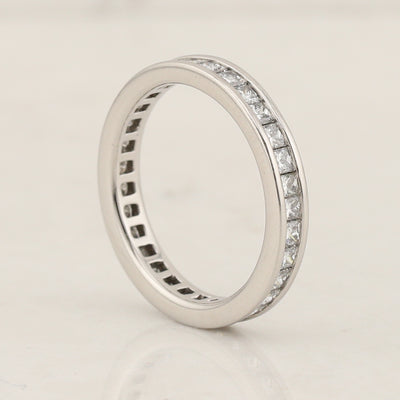 Platinum Eternity Band