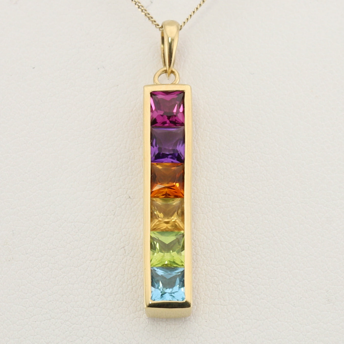 Rainbow Quartz Pendant