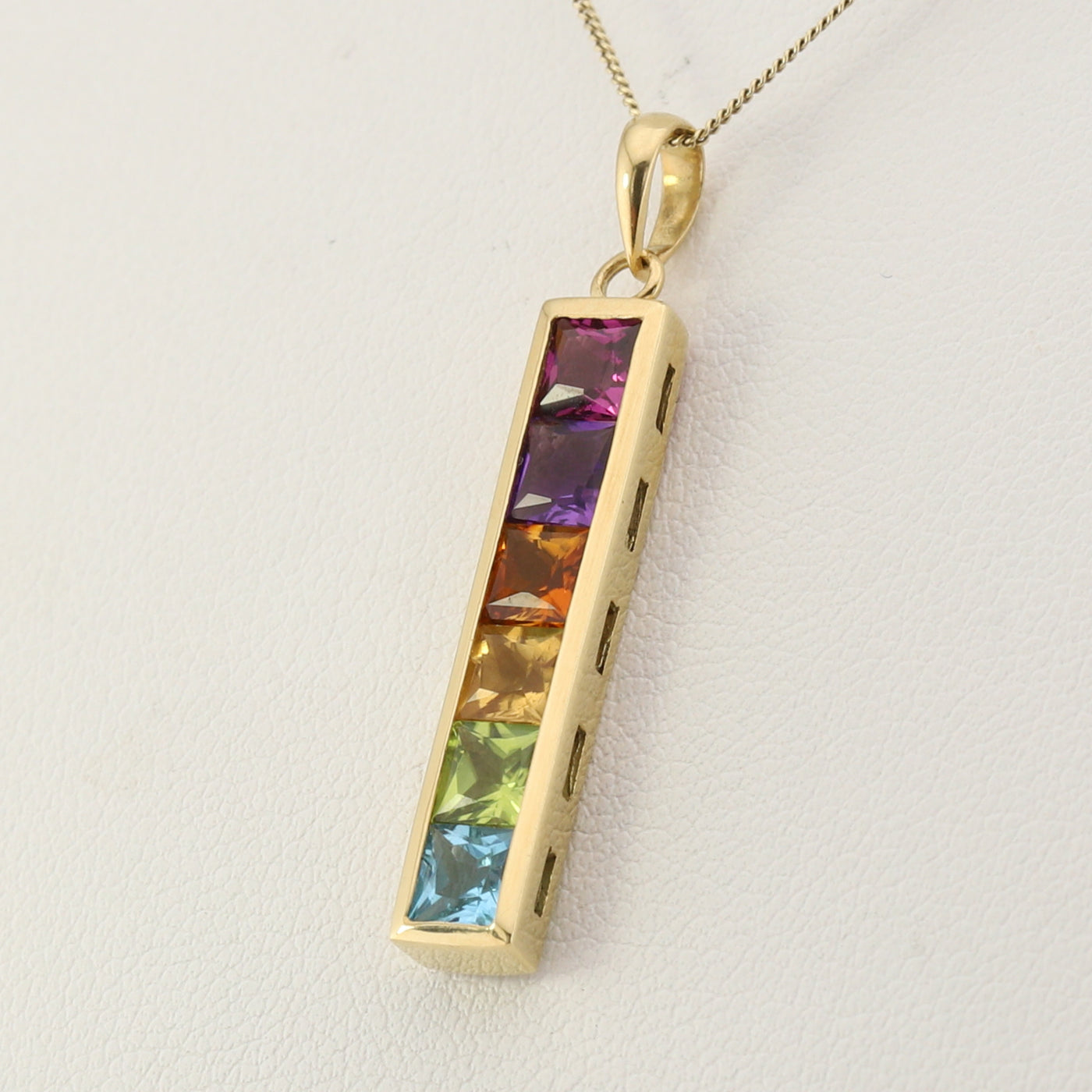Rainbow Quartz Pendant