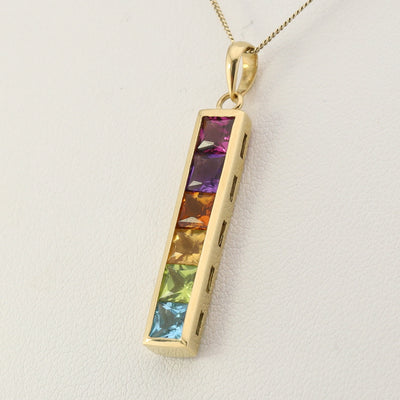 Rainbow Quartz Pendant
