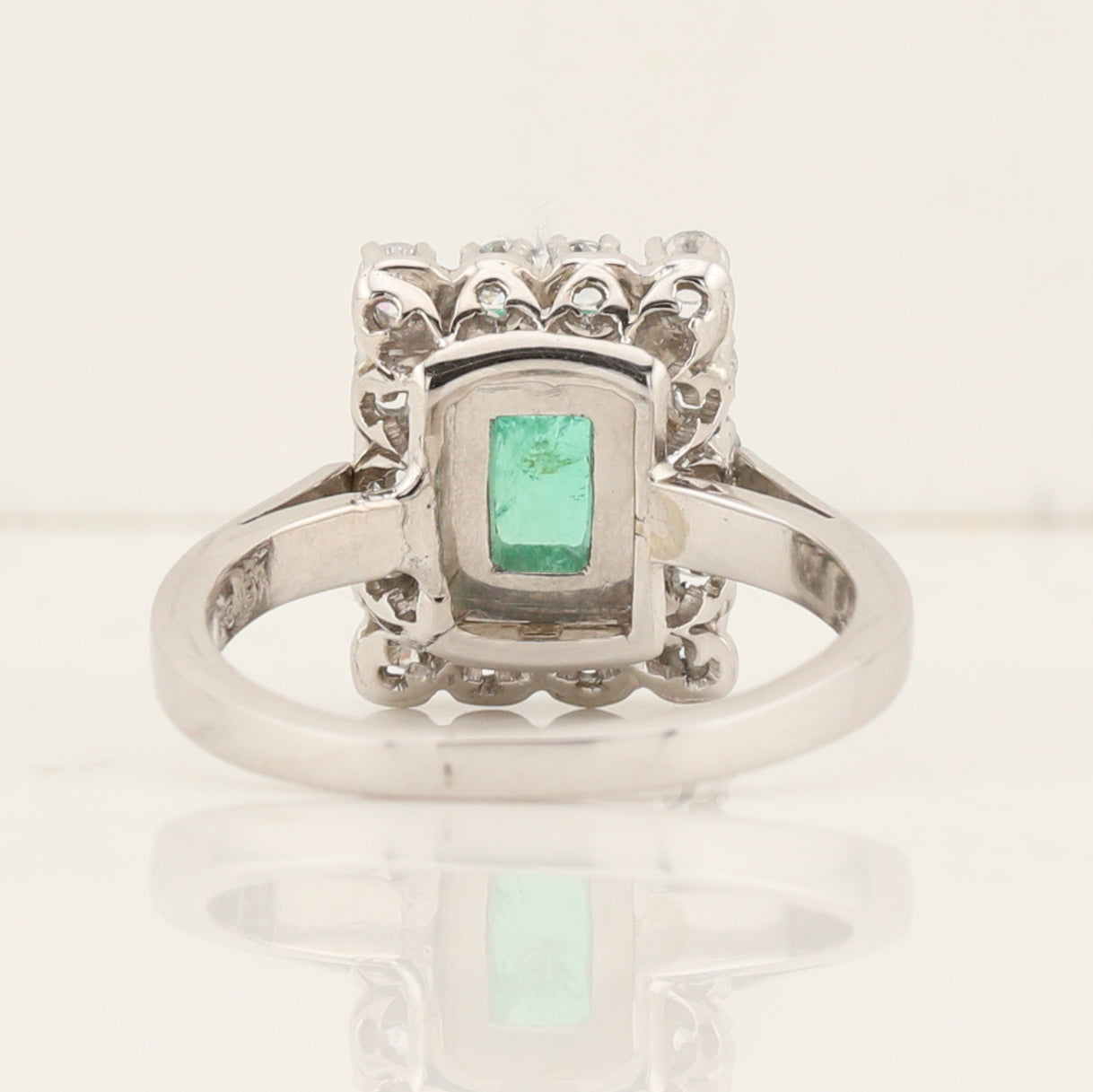 Emerald & Diamond Ring