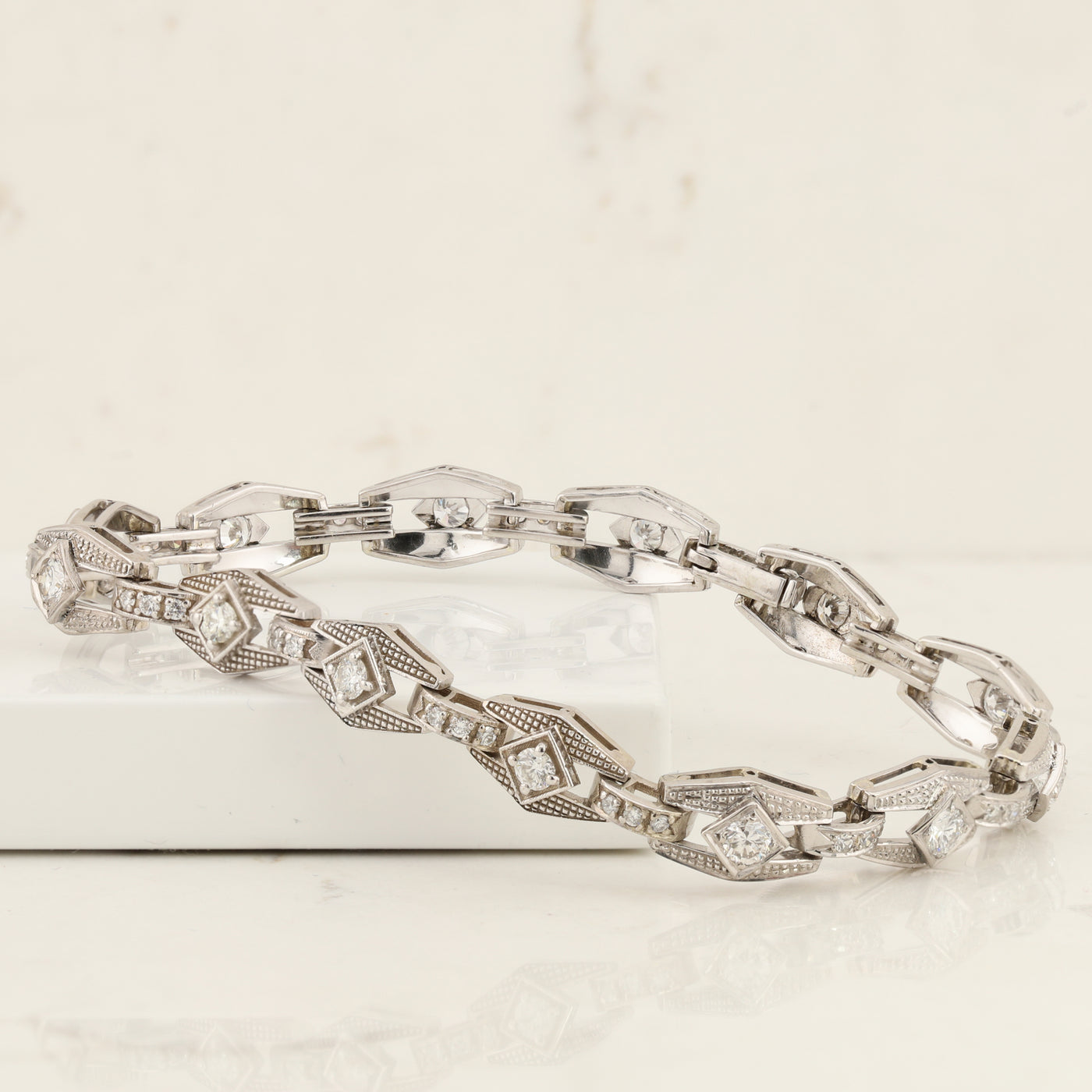 Diamond Tennis Bracelet