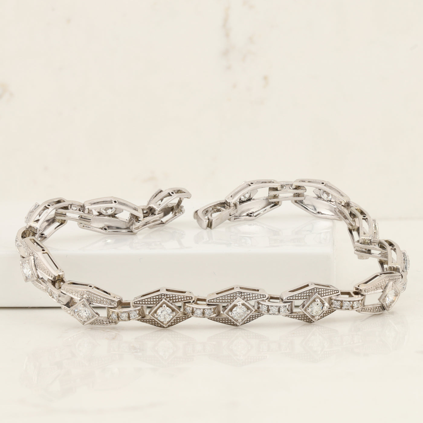 Diamond Tennis Bracelet