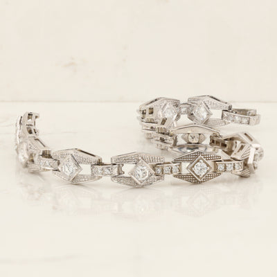 Diamond Tennis Bracelet