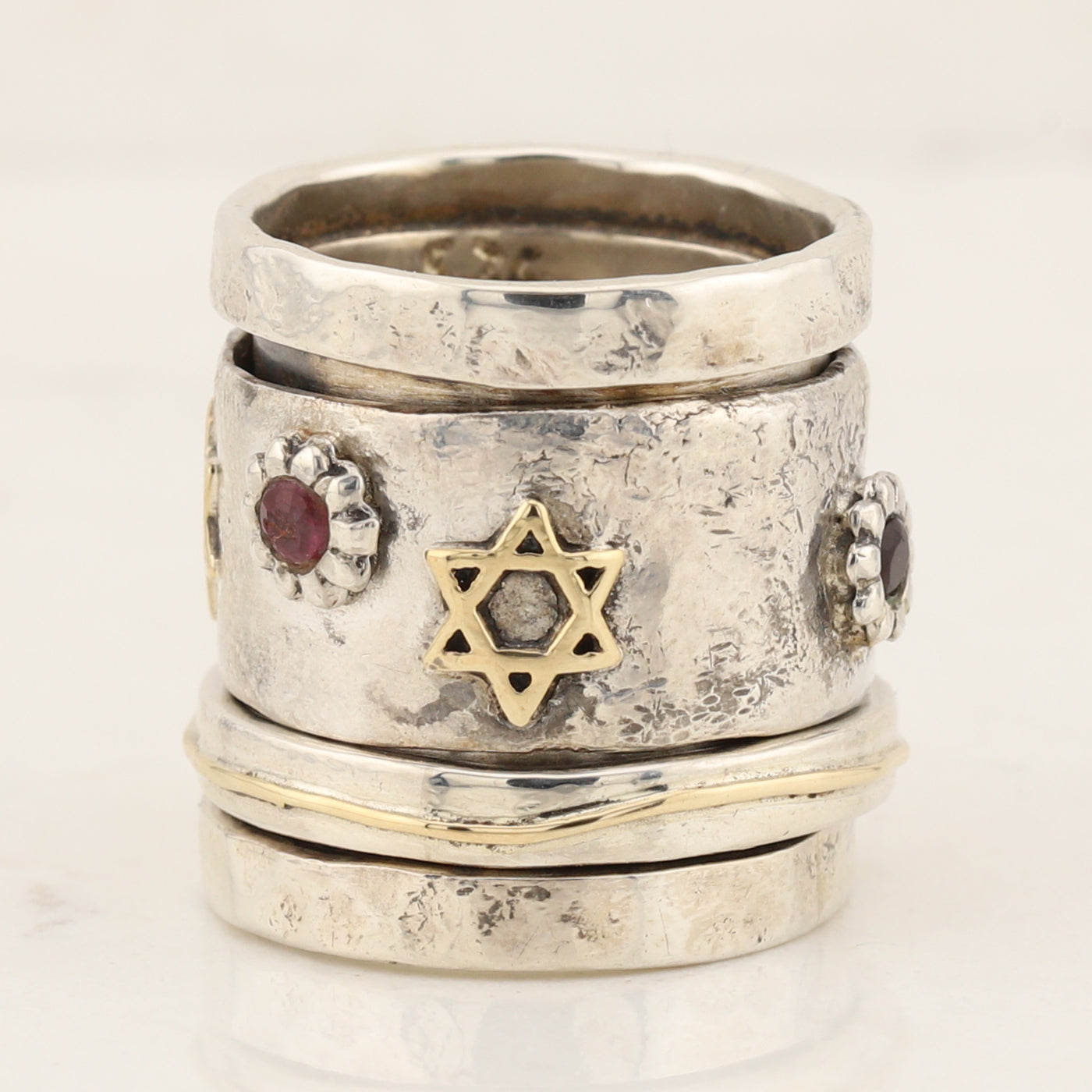Sterling Meditation Ring